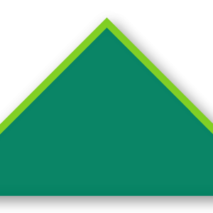 Foulard scout Vert Biais Vert Anis