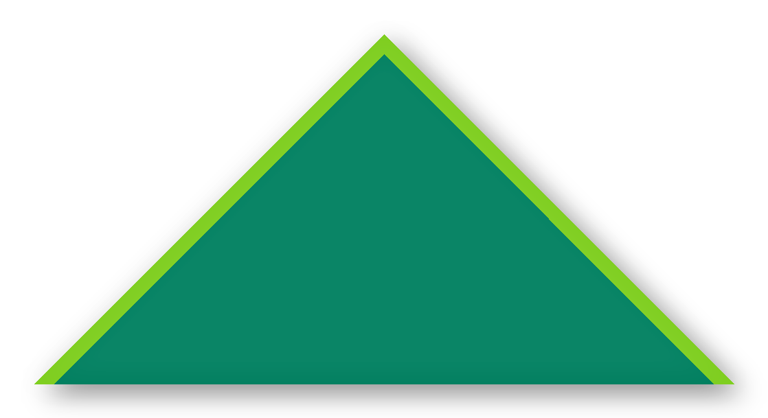 Foulard scout Vert Biais Vert Anis