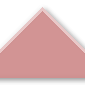 Foulard scout Vieux Rose CC41 Biais Rose Pale
