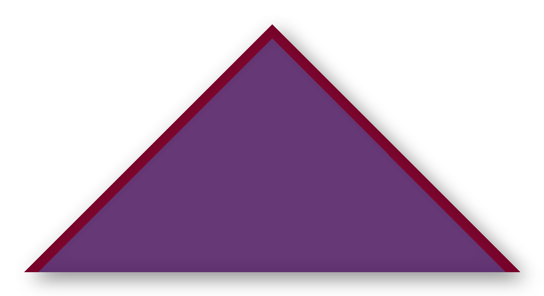Foulard scout Violine CC39 Biais Bordeaux