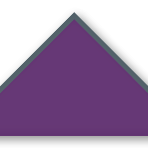 Foulard scout Violine CC39 Biais Gris Ardoise