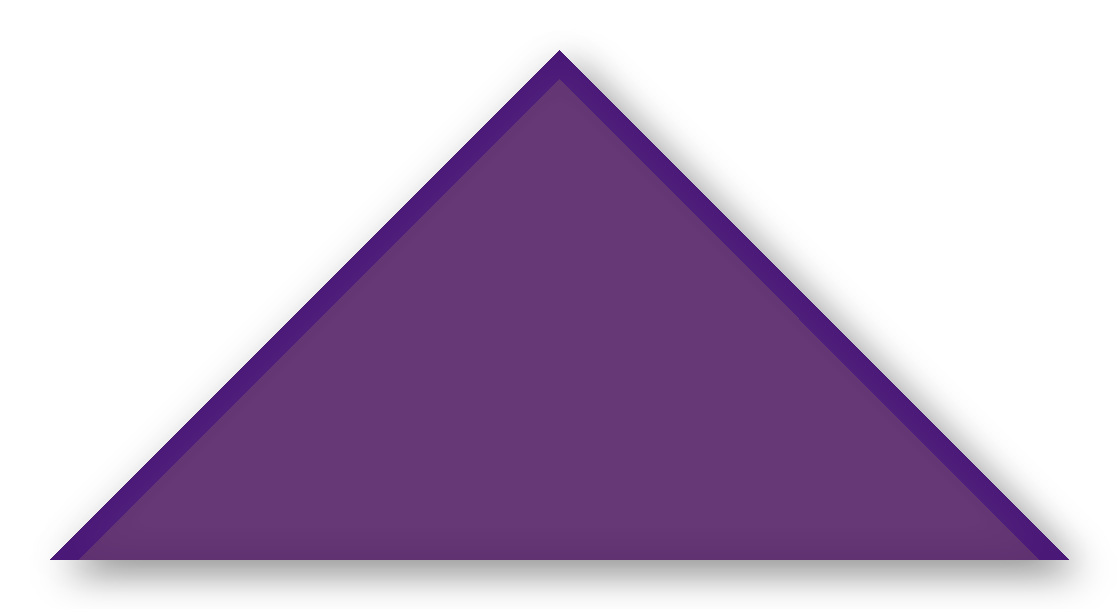 Foulard scout Violine CC39 Biais Violet