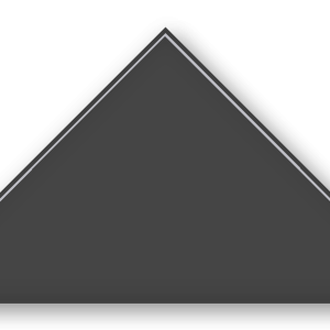 Foulard scout Anthracite CC02 Soutache Argente