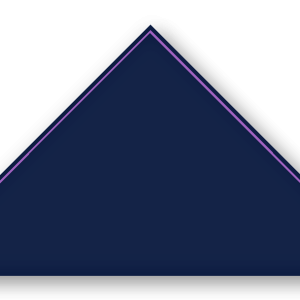 Foulard scout Marine CC09 Soutache Violet