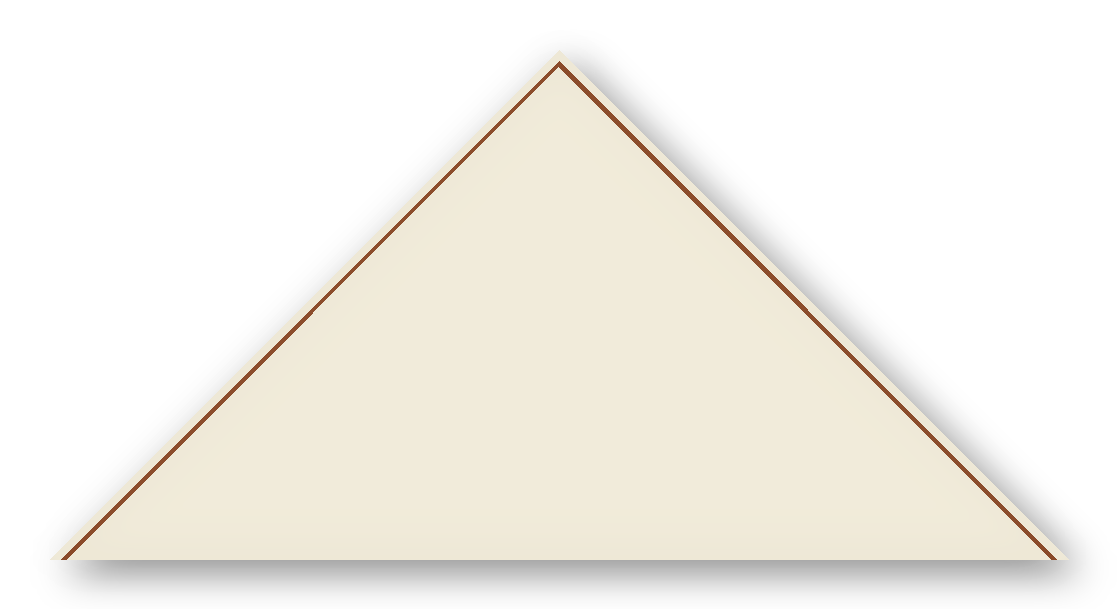 Foulard scout Toile Decrue Soutache Cafe