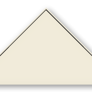 Foulard scout Toile Decrue Soutache Noir