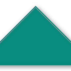 Foulard scout Vert Canard CC13 Soutache Gris